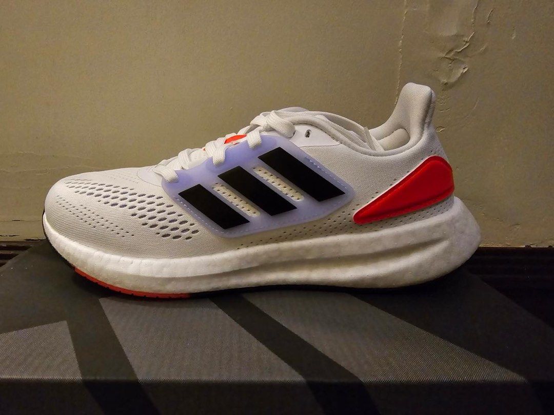 Adidas Pureboost 22 HQ8589 (US 7.5) (Category: Sneakers) located in Manila. Submitted by cinnamon5 (Listing ID 1314985901, Image 2). Description: Adidas Pureboost 22 HQ8589 (US 7.5) - Brand New Never Worn for ₱4,950 (Retail Price: ₱7,000 | L@zada:₱6,800) Never worn! Selling this brand new pair of Adidas Pureboost 22 (HQ8589) in size US 7.5. I received these as a gift but unfortunately, the size is wrong. Get them for much cheaper than retail pric