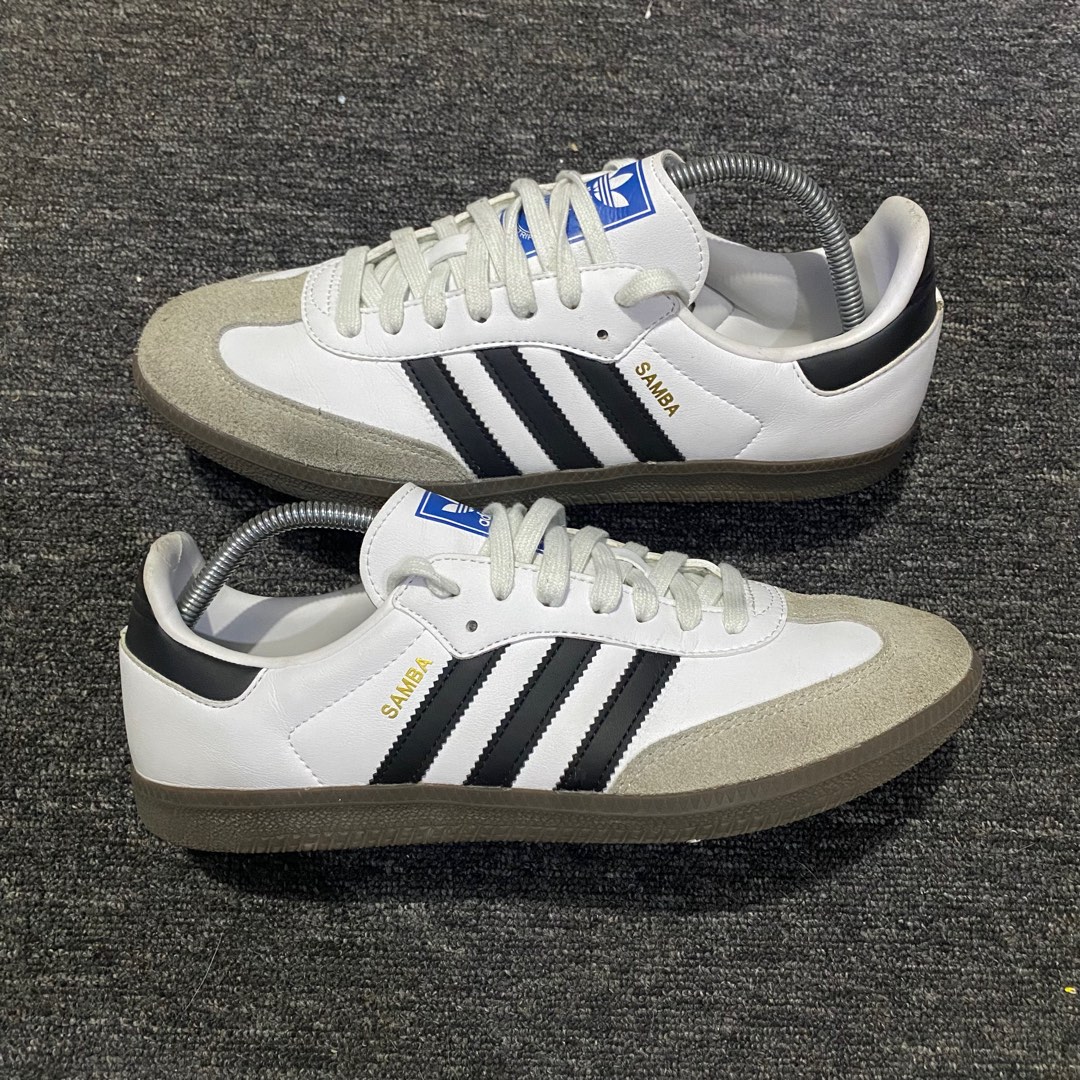 Samba B ADIDAS SAMBA OG, Men's Fashion, Footwear, Sneakers on Carousell