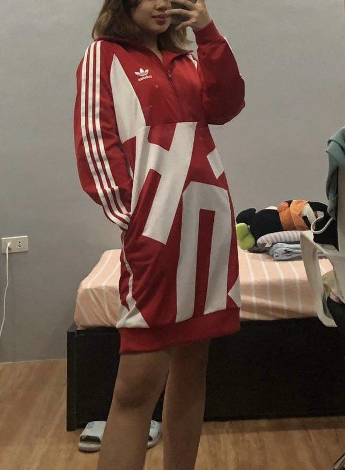Adidas bold age track dress hot sale
