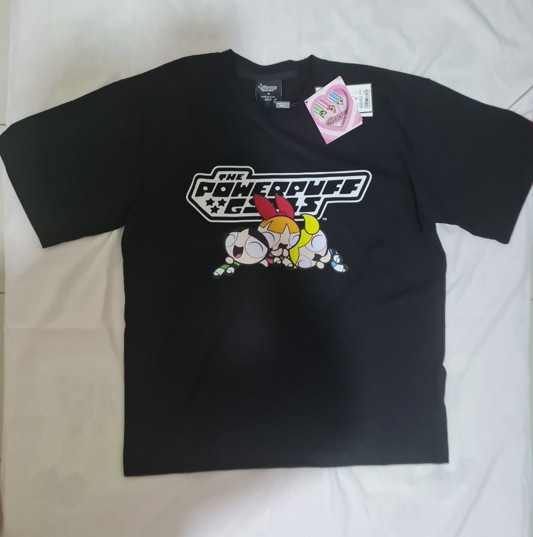 ADLV POWERPUFF GIRLS X ACMEDELAVIE LOGO T-SHIRT, Women's