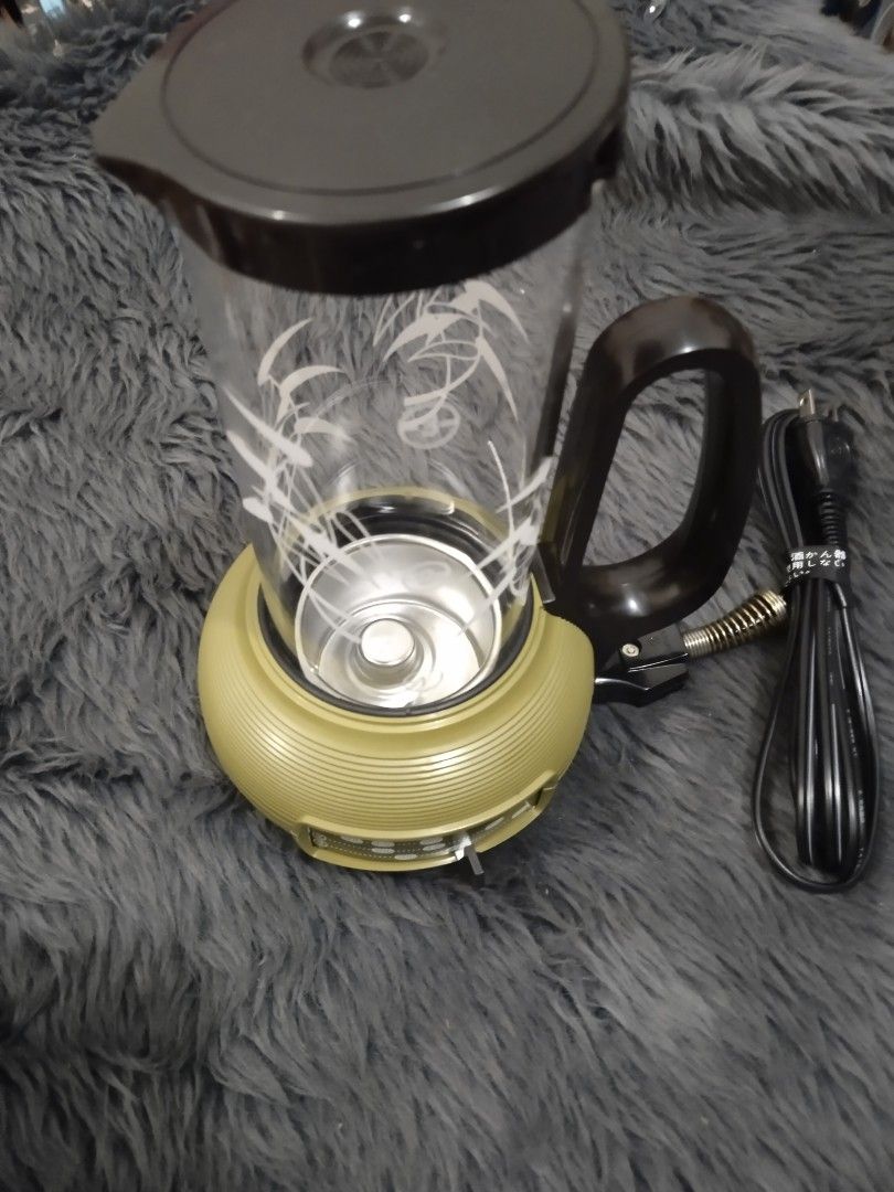 Affordable National Sake Heater 😍👌 110 volts (Category: Juicers, Blenders & Grinders) located in Malolos. Submitted by afford.japan (Listing ID 1314949236, Image 2). Description: 110 volts.