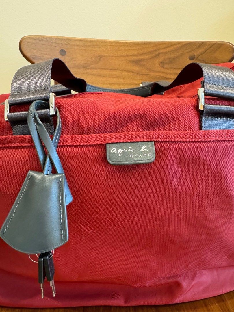 Agnes b backpack 2018 clearance