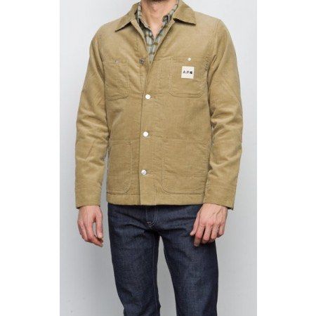 A.P.C x carhartt wip gabrielle jacket, Men's Fashion, Coats