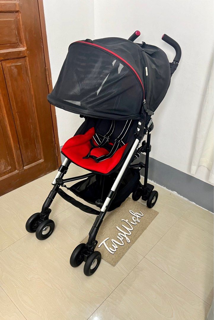 Aprica Stick Plus Stroller (Category: Strollers) located in Calamba. Submitted by tinywishshop (Listing ID 1315042444, Image 1). Description: Cash on delivery available nationwide.