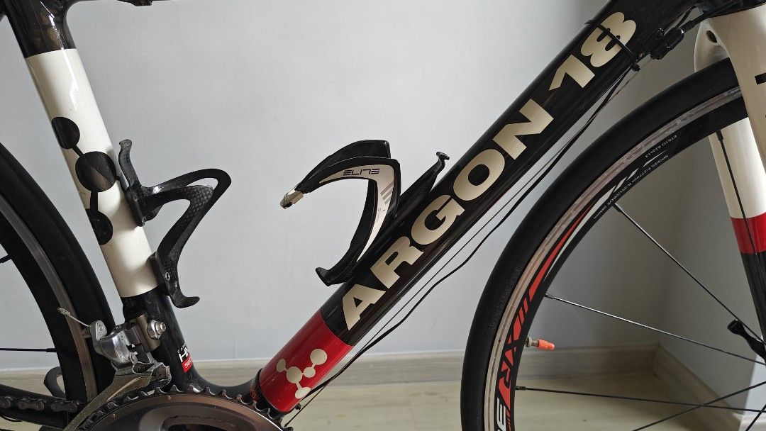 Argon 18 KR36 Road Bike FREE indoor trainer Sports Equipment Bicycles Parts Bicycles on Carousell