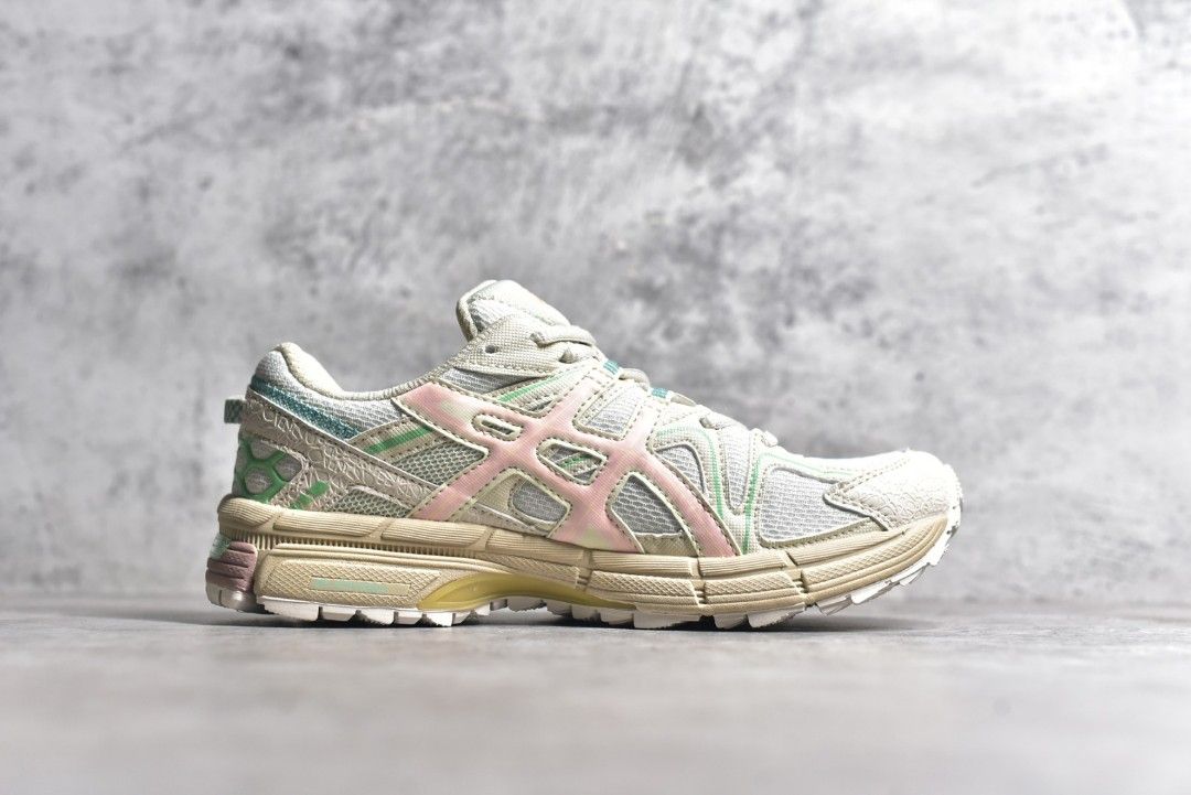 ASICS GEL KAHANA 8 Green pink shoes