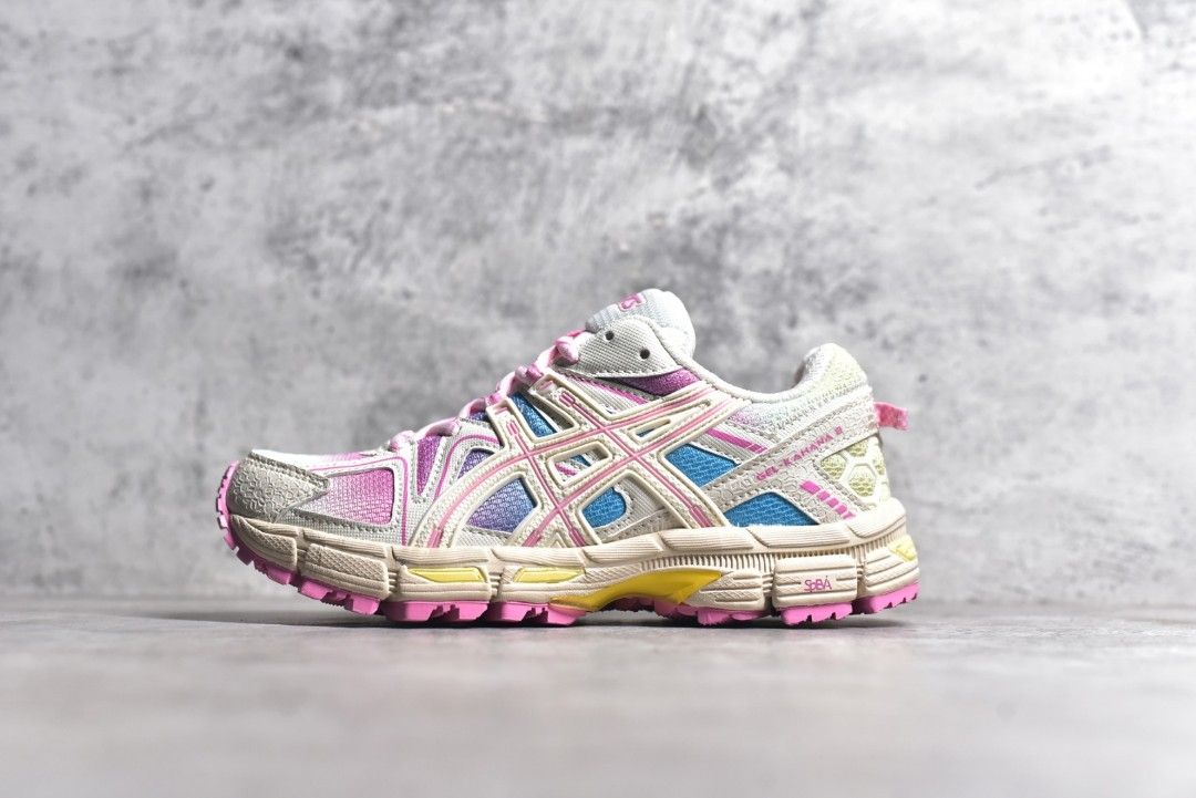 ASICS GEL KAHANA 8 Pink Blue shoes