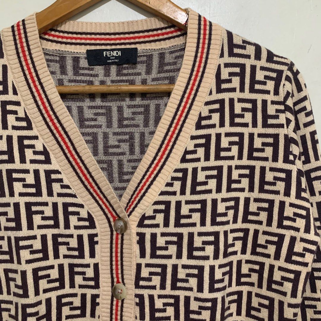 Cardigan fendi shop