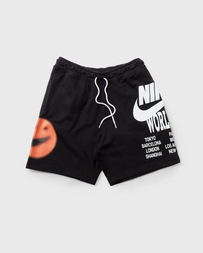 nike world tour hoodie and shorts
