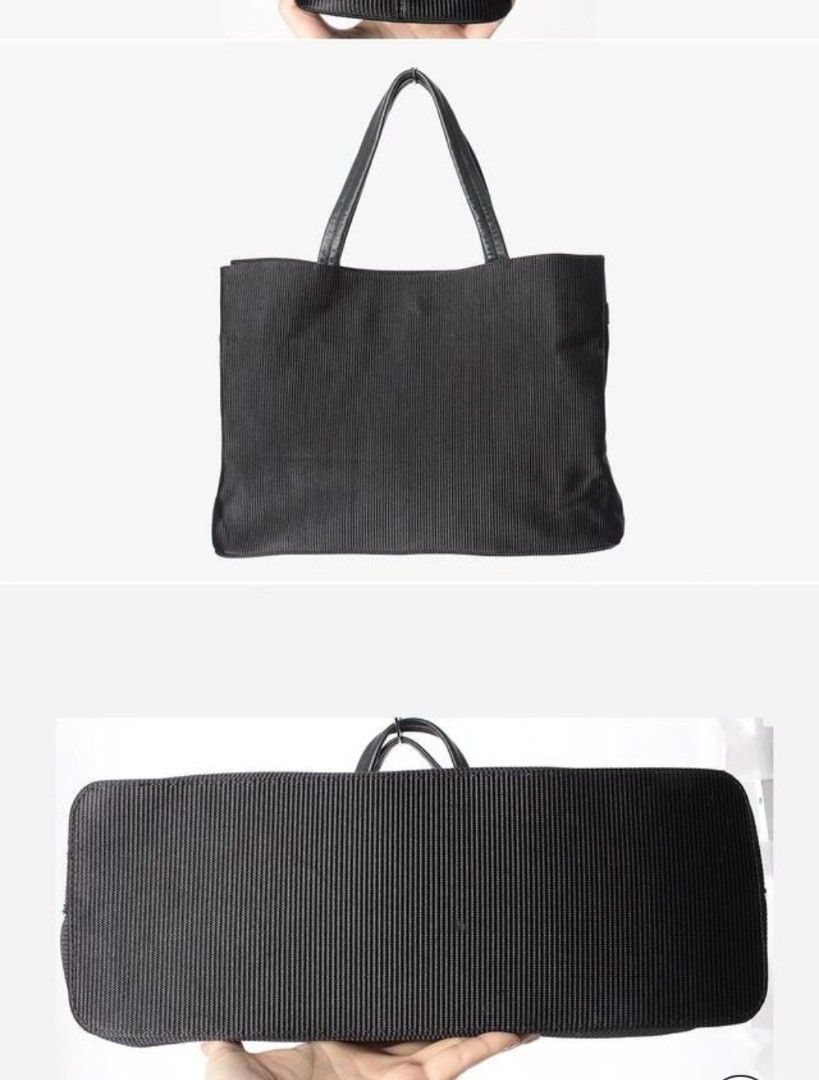 BALMAIN BLACK TOTE FROM JAPAN (Category: Luxury Bags & Wallets) located in Iriga City. Submitted by sybelshop (Listing ID 1314946619, Image 3). Description: BALMAIN BLACK TOTE FROM JAPAN PRELOVED.