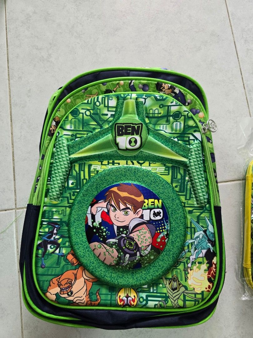 Ben 10 School bag, Hobbies Toys, Travel, Luggage on Carousell