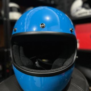 Biltwell Gringo Gloss Tagoe Blue large helmet