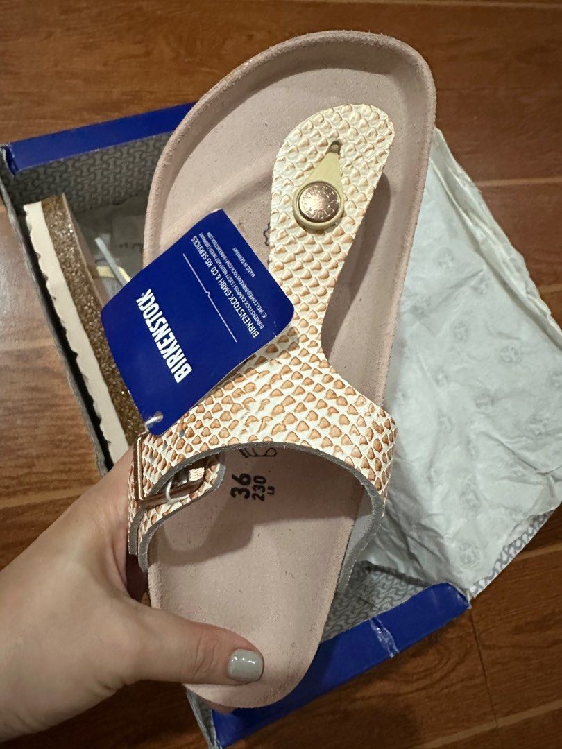 Birkenstock Mermaid Brandnew Women s Fashion Footwear Flats Sandals on Carousell