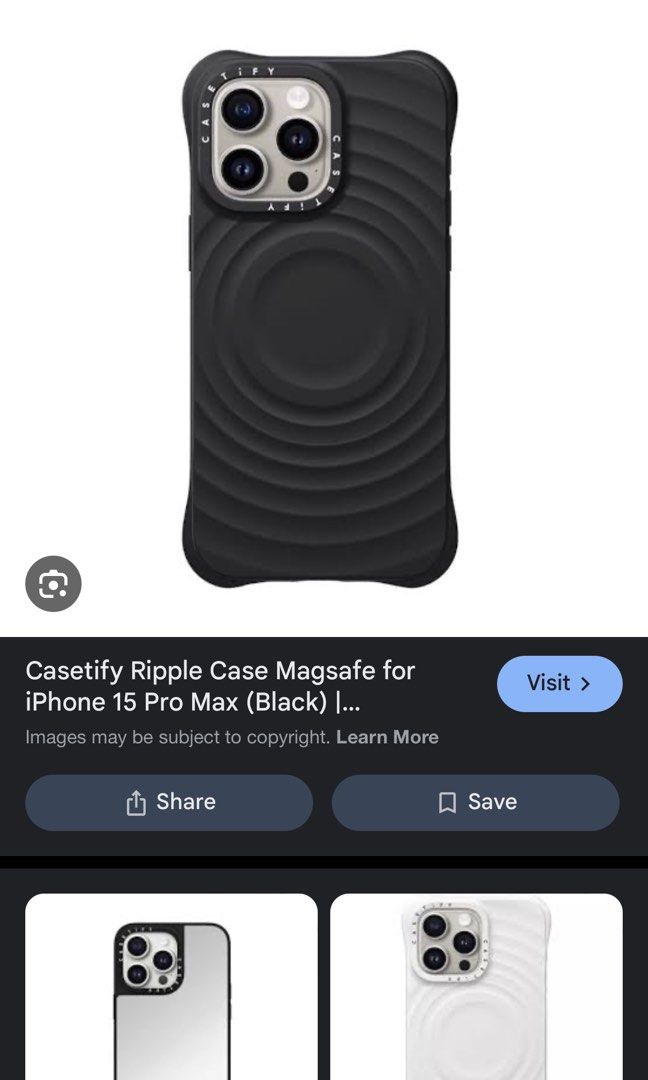 Black magsafe casetify iphone 11 (Category: Cases & Sleeves) located in Manila. Submitted by chicandbaddie (Listing ID 1314980931, Image 1). Description: bought last week no box .