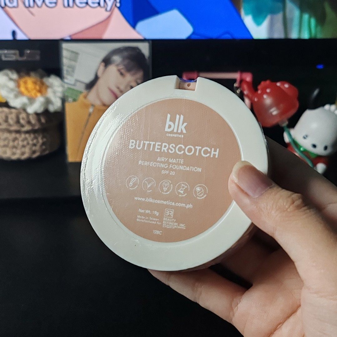 BLK Airy-Matte Perfecting Foundation (Butterscotch) (Category: Makeup) located in Mandaluyong City. Submitted by _lunariri (Listing ID 1315011819, Image 2). Description: - perfecting foundation is still sealed. - rfs: bought the wrong shade online..