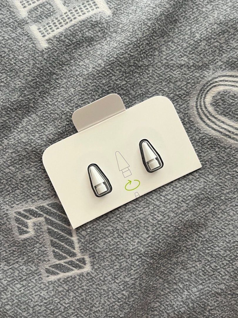 Brand New Apple Pencil Tip (Category: Other Mobile & Gadget Accessories) located in Pasig City. Submitted by baekonnn (Listing ID 1314939395, Image 1). Description: • brand new • can provide proof of authenticity • 350 each.