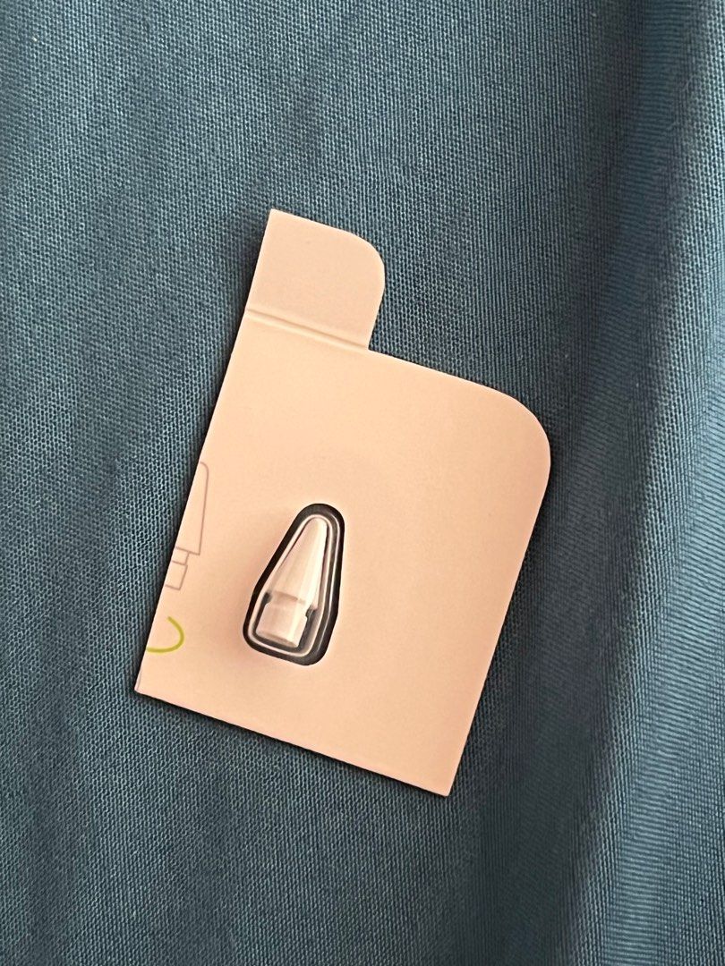 Brand New Apple Pencil Tip (Category: Other Mobile & Gadget Accessories) located in Pasig City. Submitted by baekonnn (Listing ID 1314939395, Image 2). Description: • brand new • can provide proof of authenticity • 350 each.