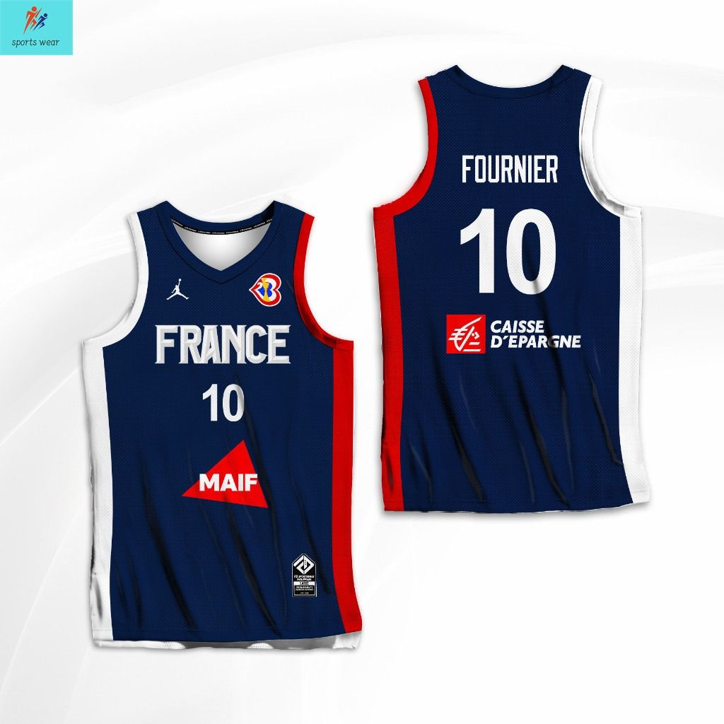 Maillot Nba Maillot Equipe De France Basket 2020 Tenue Basket