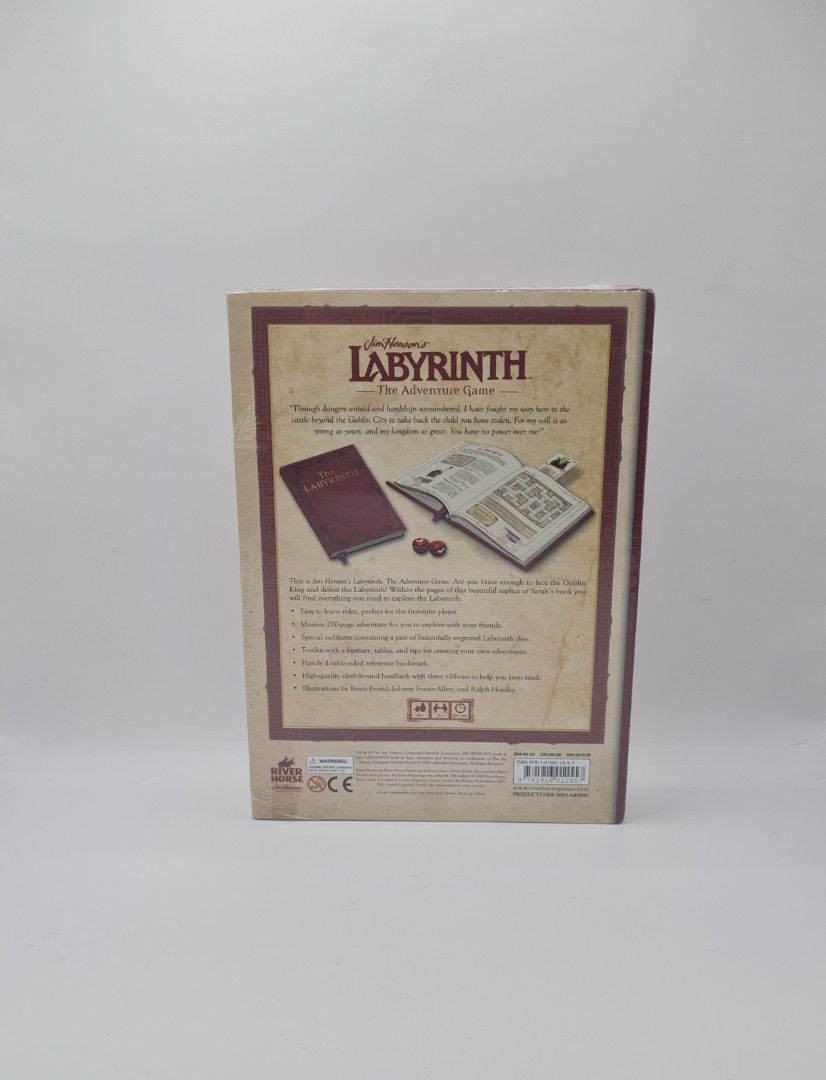 Jim Henson's Labyrinth Chess Set [Engelstalig Jim Henson's Labyrinth Chess Set [Engelstalig