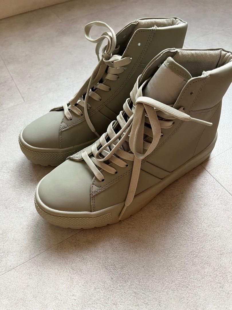 Zara sneaker boots on sale