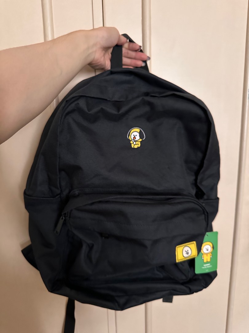BT21 Chimmy Backpack Women s Fashion Bags Wallets Backpacks on Carousell