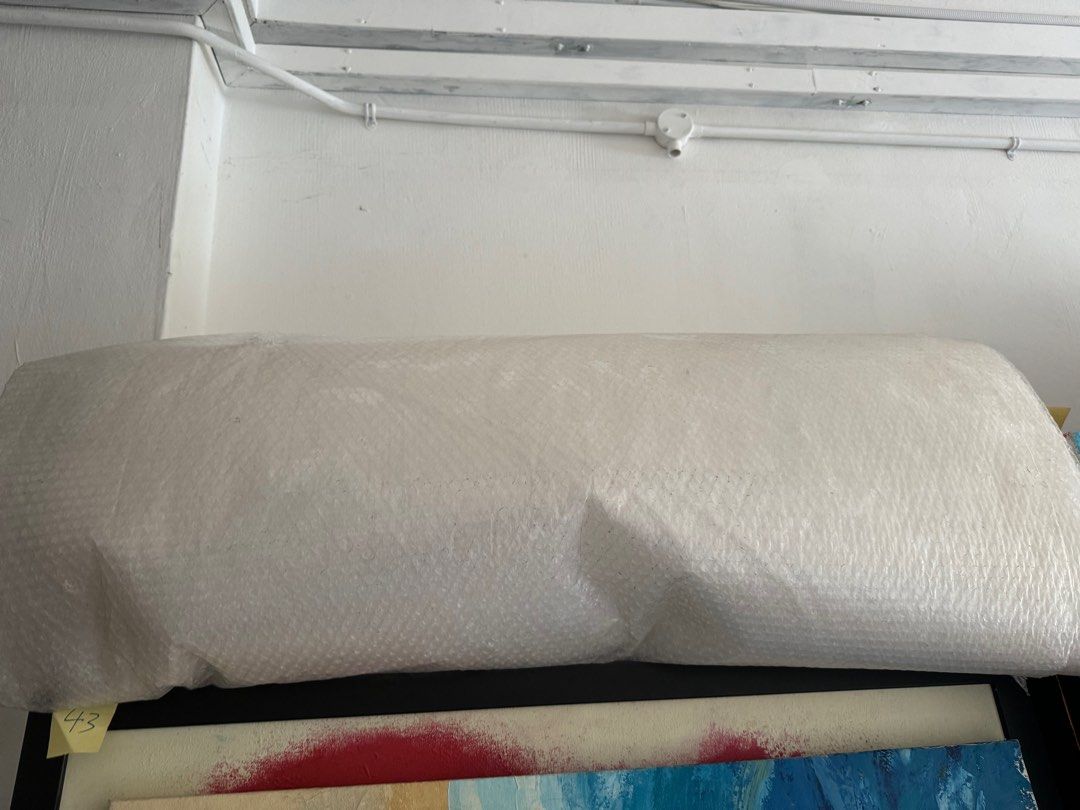 Bubble wrap (Category: Craft Supplies & Tools) located in Singapore. Submitted by hugosim (Listing ID 1312811449, Image 4). Description: I just need to use some. 1.5m almost full roll $70 1m half roll $30 Get both $88 + mystery gift Self collect at Bendemeer.