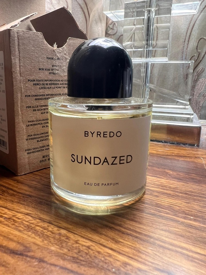 BYREDO SUNDAZED 香水 50ml BYREDO 【訳アリ商品】【チューブ変色