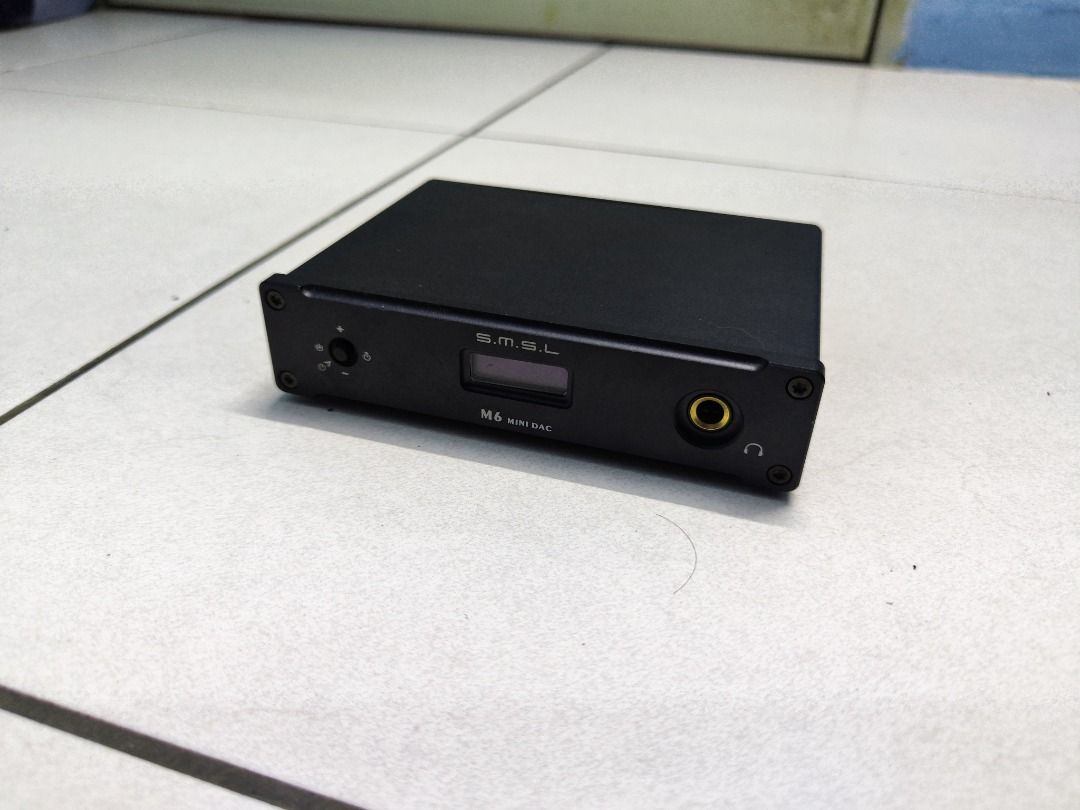 CAN NEGO SMSL M6 Mini DAC Amp combo