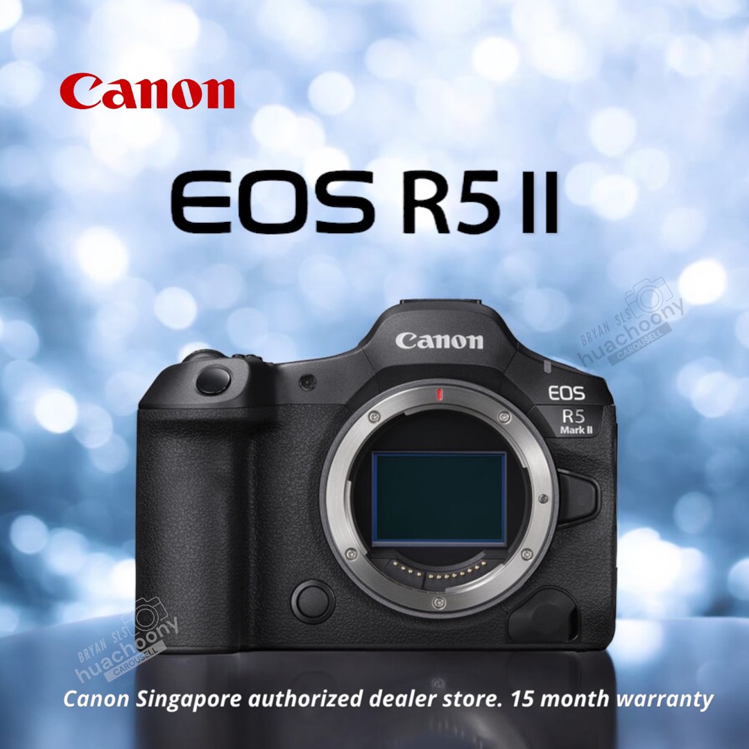 CANON EOS R5 II MIRRORLESS CAMERA |MARK II |Mark II |mark ii |MARK-II ...