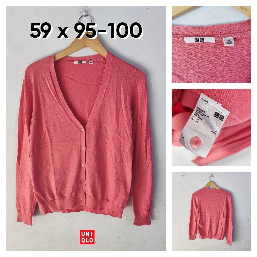Harga cardigan uniqlo discount