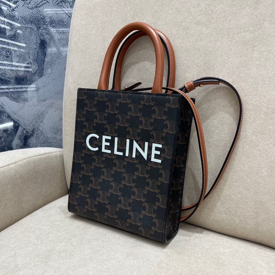 Celine Mini Vertical Cabas