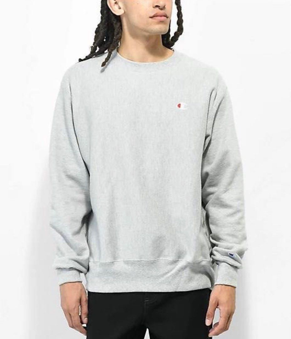 Sweater champion grey deals