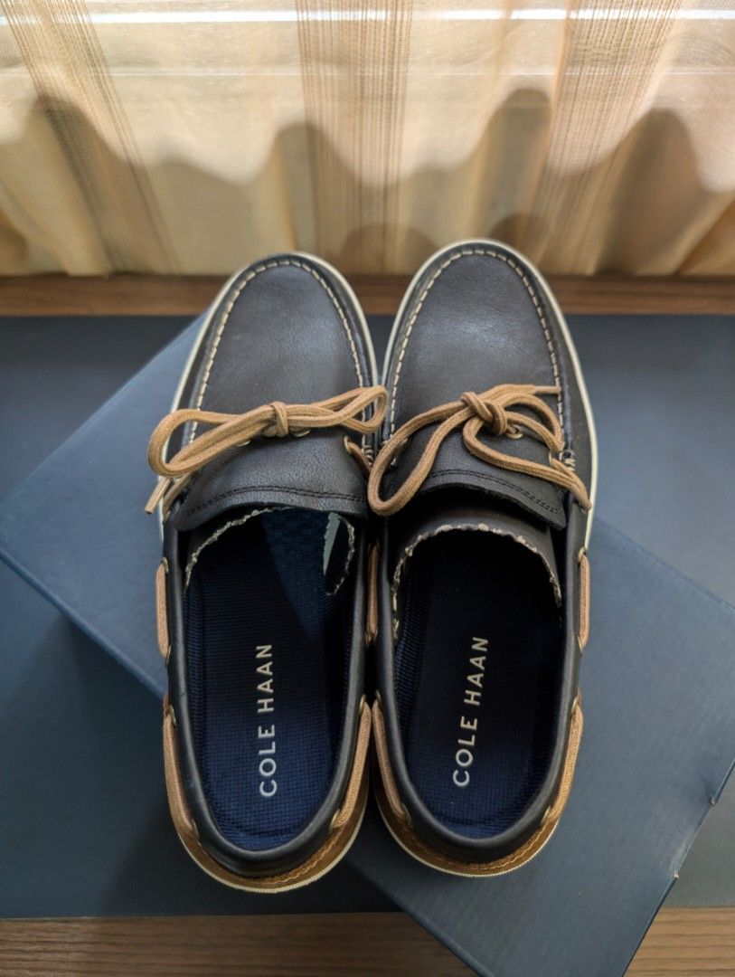 Cole Haan Deck Camp Moc C31044 M10 Men s Fashion Footwear Casual Shoes on Carousell
