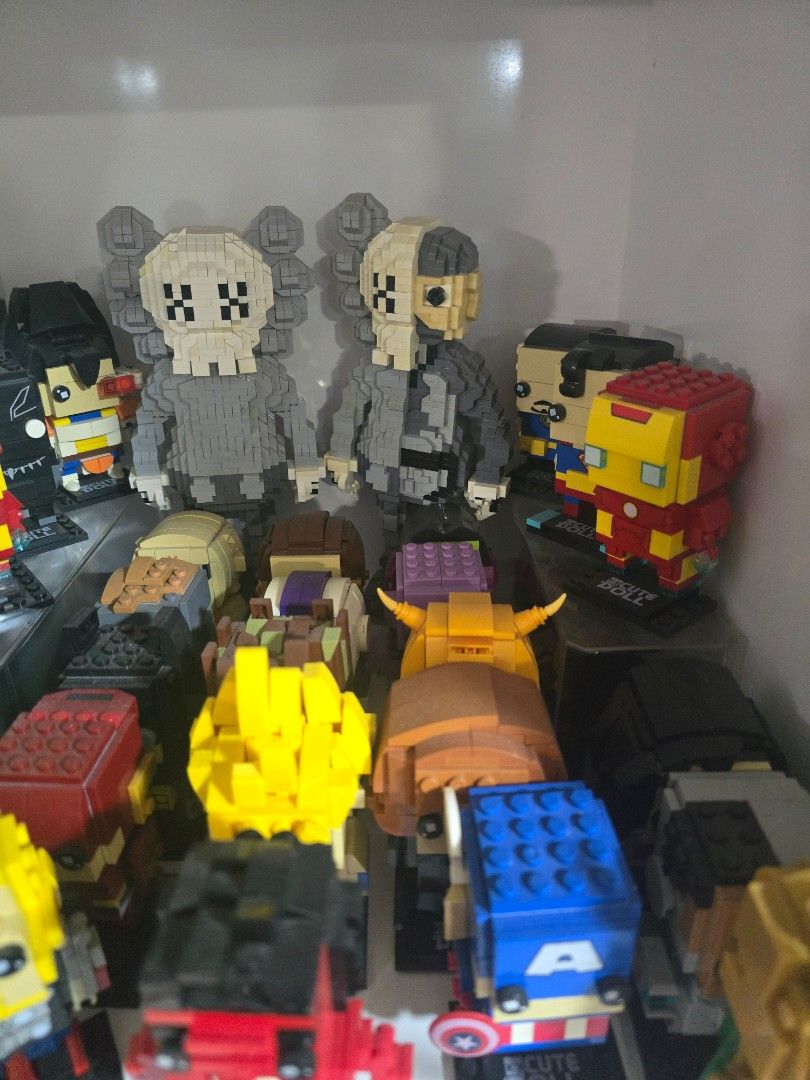 Cute dolls mini lego gundam
