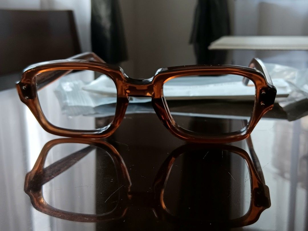 50-20米軍実物ヴィンテージ眼鏡BCG 引張 BirthControlGlasses