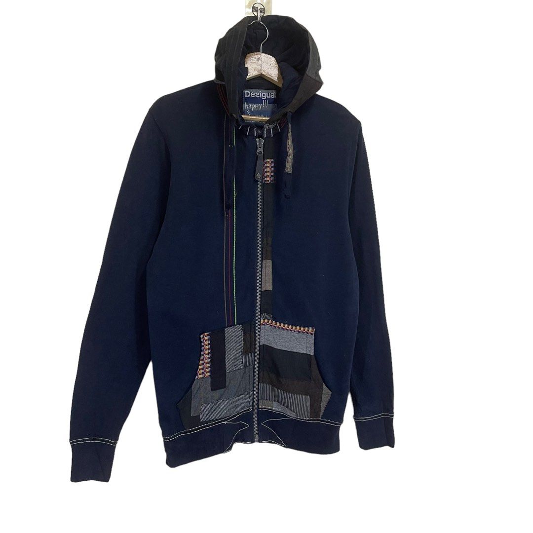 Desigual Hoodie Men s Fashion Tops Sets Hoodies on Carousell