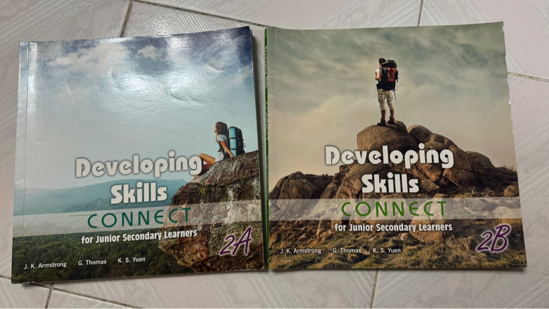 Developing Skills Connect for Junior Secondary Learners 2A 2B, 興趣及遊戲 ...