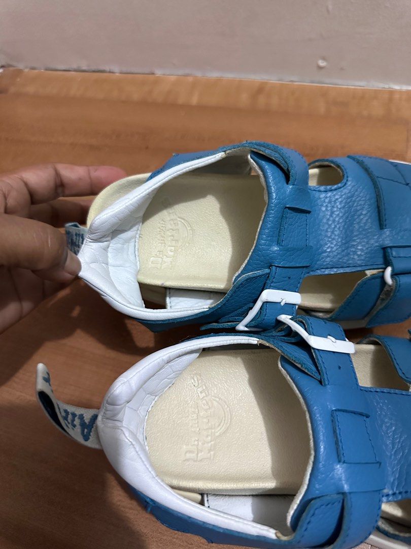 Dr. Martens Kamilah Sandals Women s Fashion Footwear Flats Sandals on Carousell