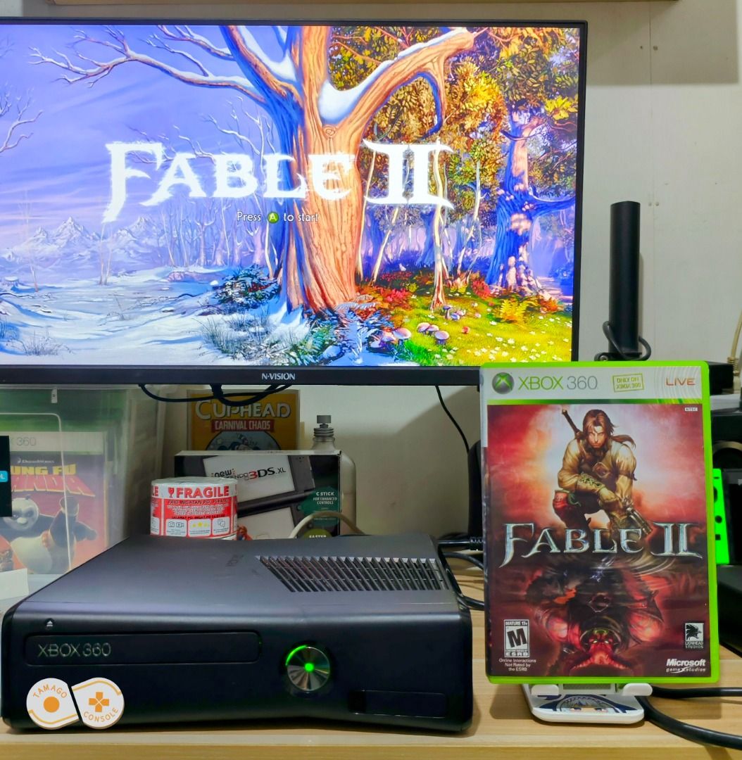 Fable II - [XBOX 360 Game] [NTSC / ENGLISH Language], Video Gaming ...