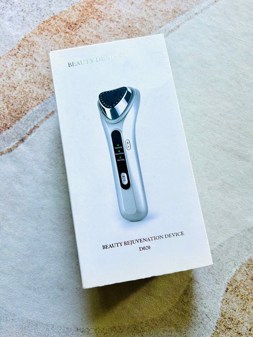 超音波美顔器　BEAUTY REJUVENATION DEVICE D020 超音波美顔器 BEAUTY REJUVENATION DEVICE D020 High Frequency