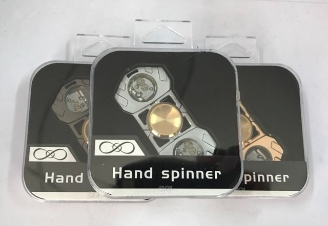Fidget Hand Spinner - Metal (Category: Action & Battle Toys) located in Manila. Submitted by april.sixteen (Listing ID 1315020824, Image 2). Description: Available: Bronze - 7 stocks Gold - 10 stocks Silver - 24 stocks #fidget #fidgetspinner #fidgettoy #Fidgetdevice #fidgetled #fidgetmetal #fidgetspinner #fidgetledmetal #fidgetled #led #spinner #fidgetlight #light .