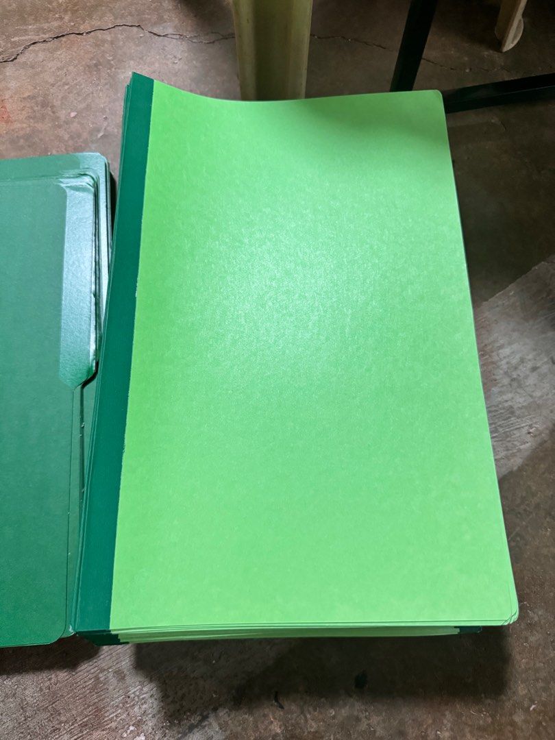 File Folder, Pressboard Expanding Folder, Index Card School Supplies (Category: Stationery & School Supplies) located in Quezon City. Submitted by klmrcln (Listing ID 1314945025, Image 3). Description: Hello po, baka need nyo po ng stocks Pressboard Expanding Folder Long Size (14 pesos each) Green - 63 pcs Orange - 31 pcs File Folder Long Size (5 pesos each) Dark green - 56 pcs 1/2 Veco Index Card - 50 pesos Solido Pencil #2 (13 pcs) - 30 pesos n