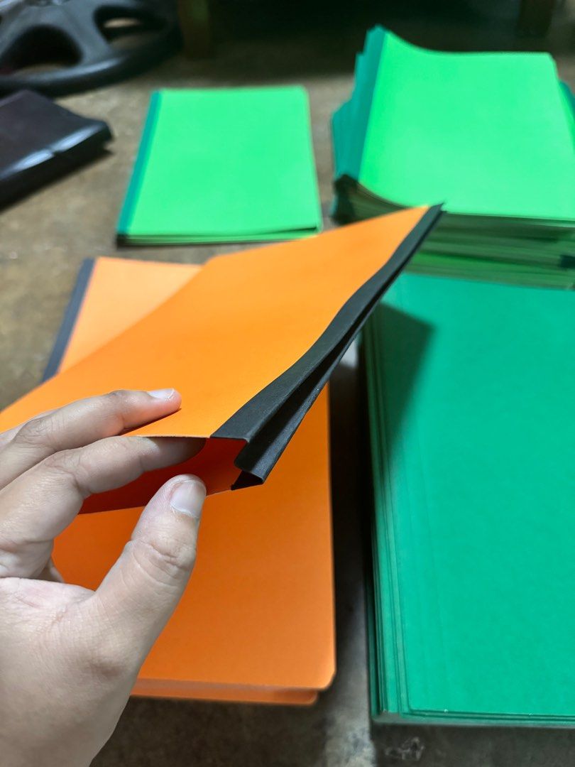 File Folder, Pressboard Expanding Folder, Index Card School Supplies (Category: Stationery & School Supplies) located in Quezon City. Submitted by klmrcln (Listing ID 1314945025, Image 2). Description: Hello po, baka need nyo po ng stocks Pressboard Expanding Folder Long Size (14 pesos each) Green - 63 pcs Orange - 31 pcs File Folder Long Size (5 pesos each) Dark green - 56 pcs 1/2 Veco Index Card - 50 pesos Solido Pencil #2 (13 pcs) - 30 pesos n