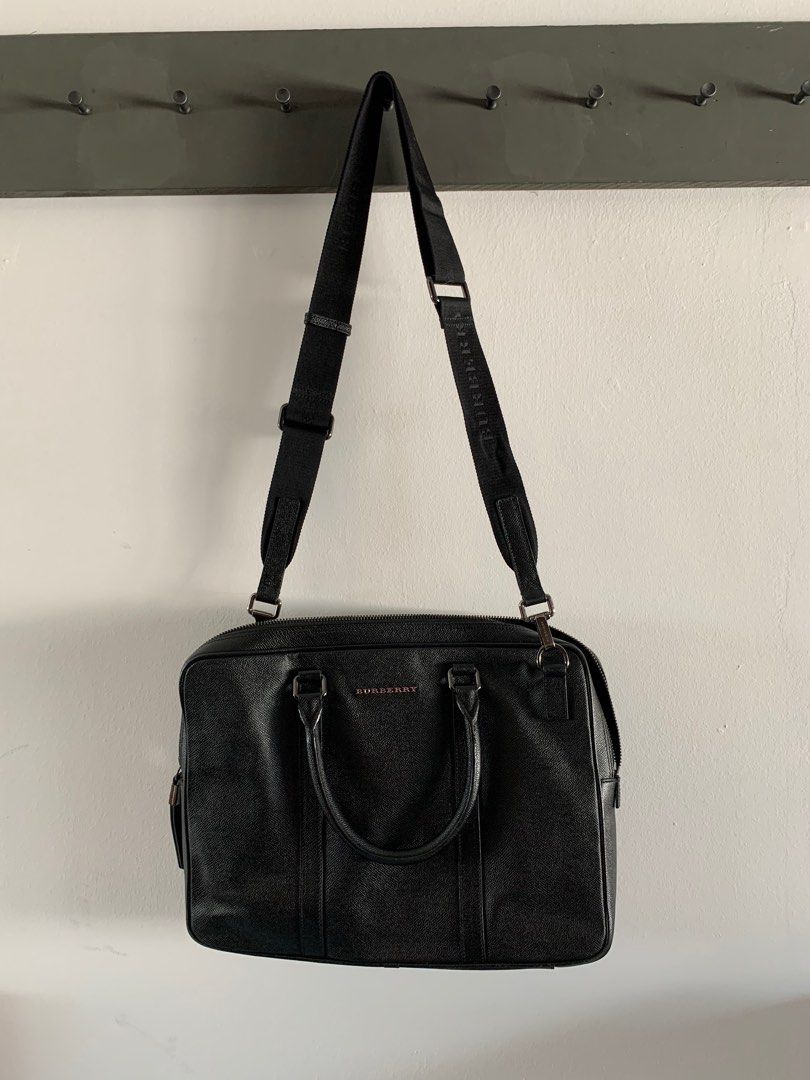 For Sale Men s Black Briefcase Burberry