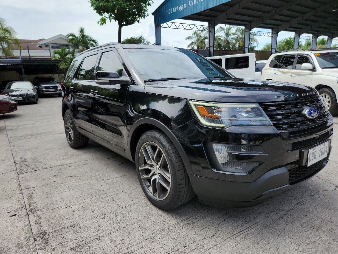 Ford Explorer Suv Auto (Category: Used Cars) located in Pasig City. Submitted by Batman_Motors (Listing ID 1314983239, Image 2). Description: 2016 Ford Explorer S 4x4(Top of the Line) -3.5L 24-Valve V6 Turbocharged DOHC Gasoline Engine -6-Speed Automatic transmission w/ Manual Mode -4Wheels ABS &EBD -Dual Panoramic Sunroof, moonroof -Dual Zone Automaticc Climate Control -First Owner -Fresh In and Out -Complete Casa Record We also accept bank fina