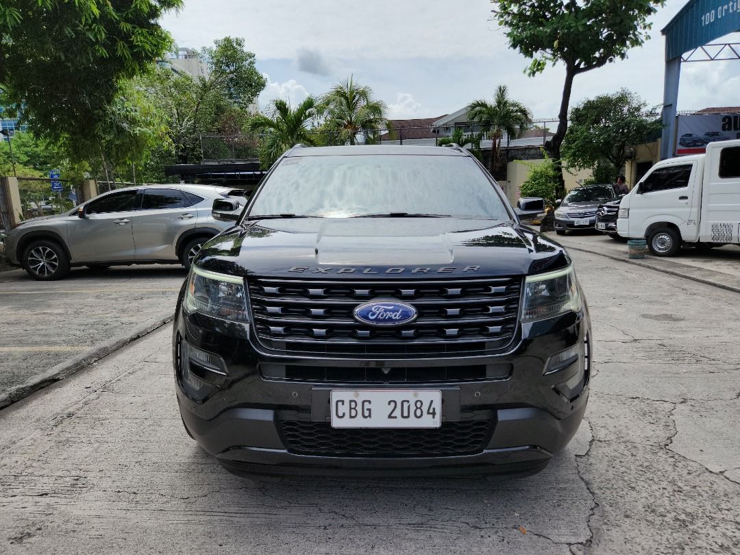 Ford Explorer Suv Auto (Category: Used Cars) located in Pasig City. Submitted by Batman_Motors (Listing ID 1314983239, Image 1). Description: 2016 Ford Explorer S 4x4(Top of the Line) -3.5L 24-Valve V6 Turbocharged DOHC Gasoline Engine -6-Speed Automatic transmission w/ Manual Mode -4Wheels ABS &EBD -Dual Panoramic Sunroof, moonroof -Dual Zone Automaticc Climate Control -First Owner -Fresh In and Out -Complete Casa Record We also accept bank fina