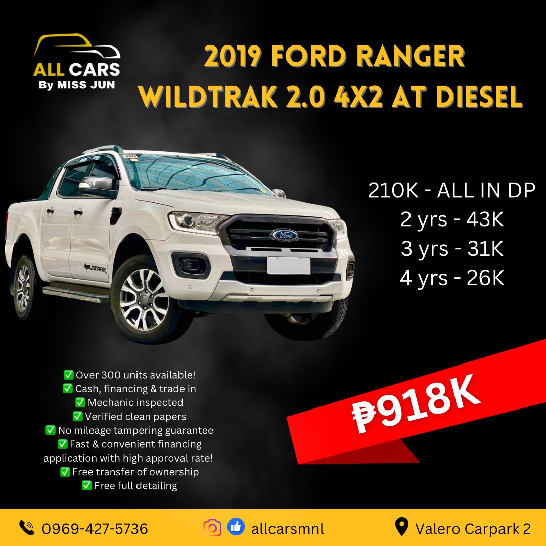 Ford Ranger Wildtrak 4x4 Auto, Cars for Sale, Used Cars on Carousell