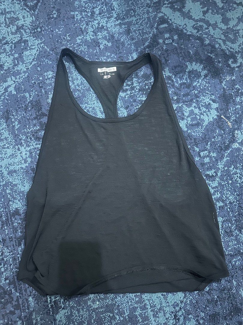 Forever 21 gym tops deals