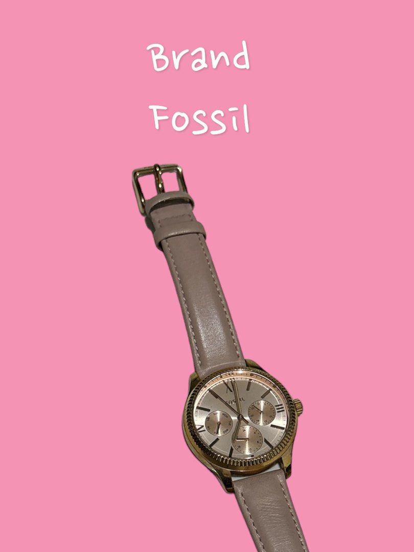 Fossil pastel pink smartwatch clearance