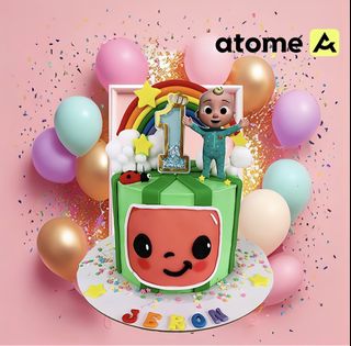 Cocomelon themed Birthday Cake 收藏品 2